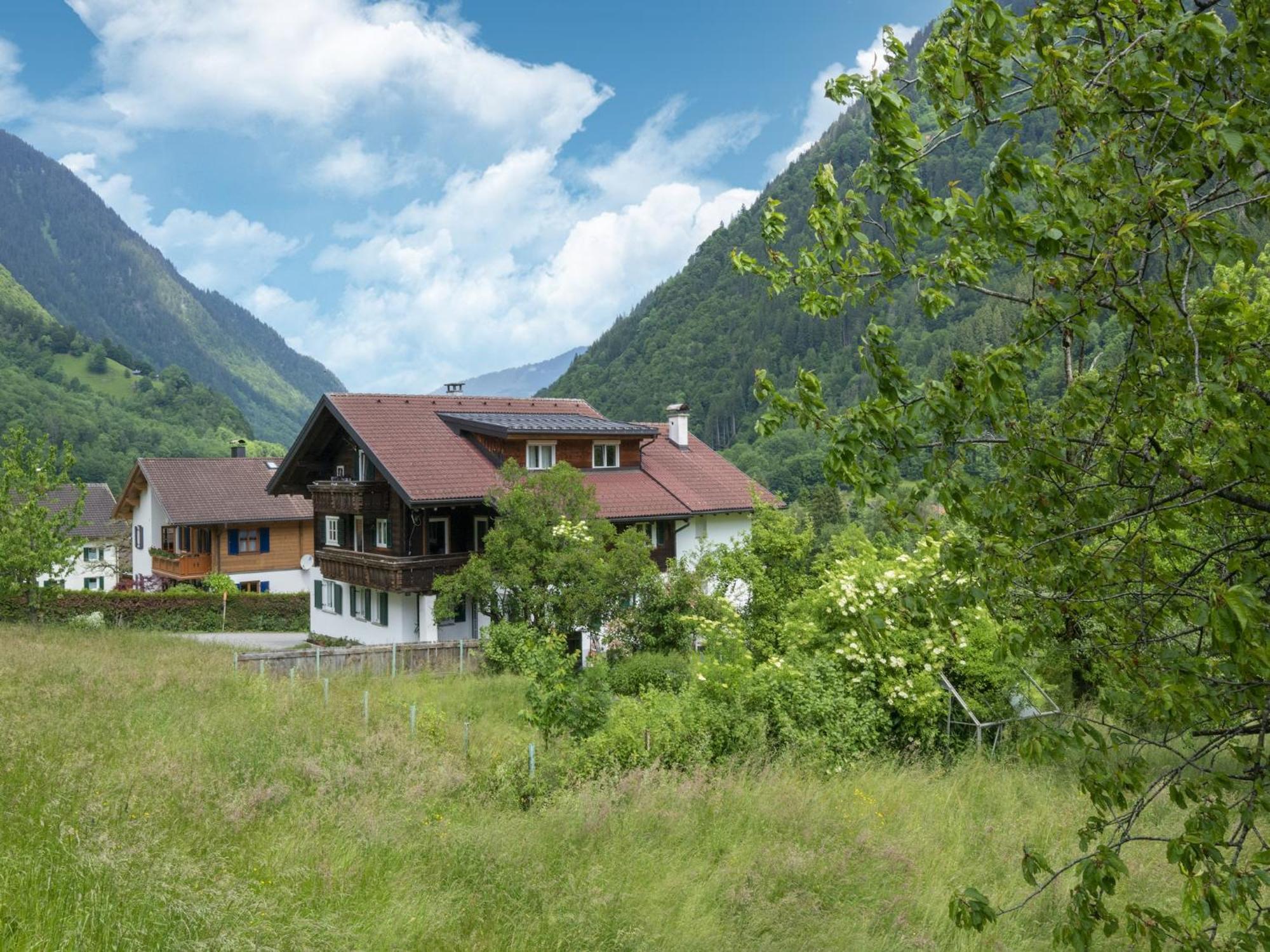 Holiday Home Near Ski Resort In St Gallenkirch Sankt Gallenkirch Extérieur photo